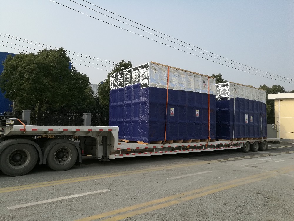 精密設備氣墊車運輸方案